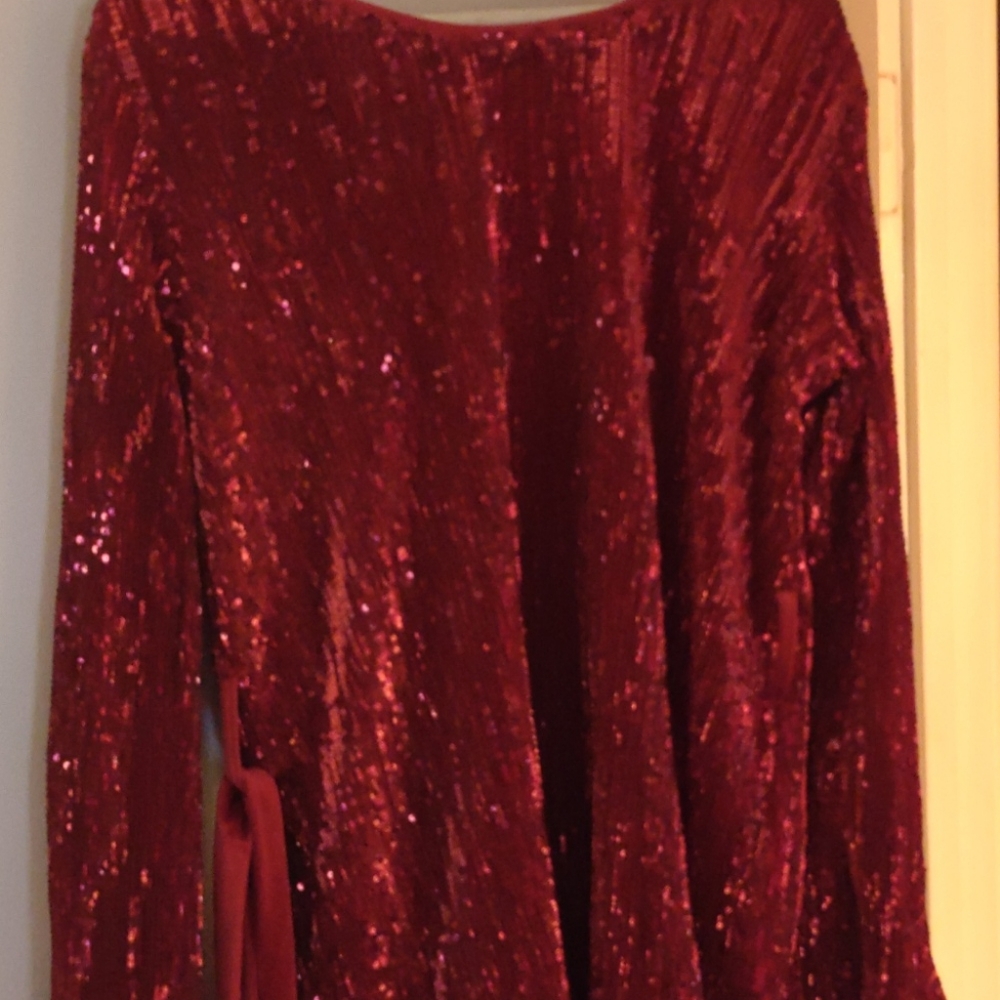 Akira Sequin Dress